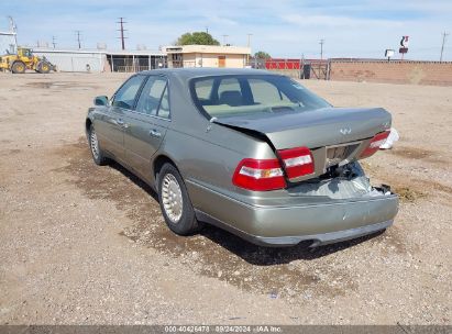 1998 INFINITI Q45 TOURING Green  Gasoline JNKBY31A9WM501026 photo #4