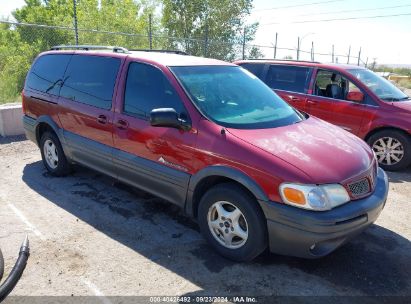 2005 PONTIAC MONTANA M16 W/1SA PKG. Maroon  Gasoline 1GMDV23E95D102852 photo #1