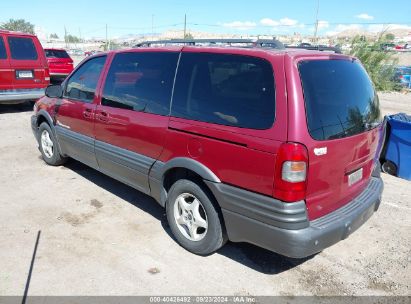 2005 PONTIAC MONTANA M16 W/1SA PKG. Maroon  Gasoline 1GMDV23E95D102852 photo #4