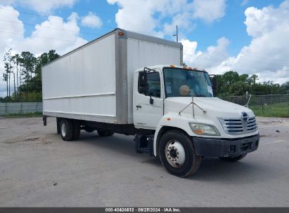 2010 HINO HINO 268 White  Diesel 5PVNE8JT6A4S53333 photo #1