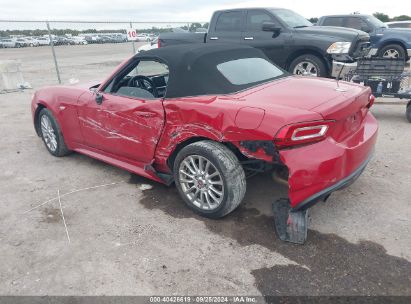 2017 FIAT 124 SPIDER CLASSICA Red  Gasoline JC1NFAEK9H0106606 photo #4