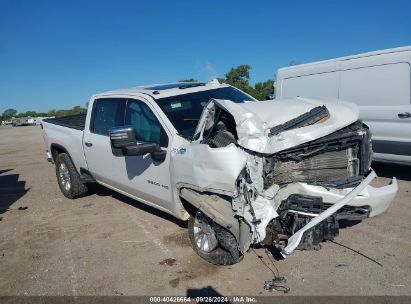 2020 CHEVROLET SILVERADO 2500HD 4WD  STANDARD BED HIGH COUNTRY   Diesel 1GC4YREY6LF126717 photo #1