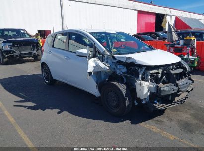 2017 NISSAN VERSA NOTE SV White  Gasoline 3N1CE2CPXHL357707 photo #1