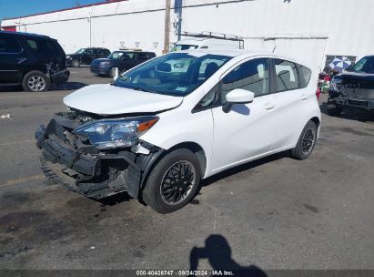 2017 NISSAN VERSA NOTE SV White  Gasoline 3N1CE2CPXHL357707 photo #3