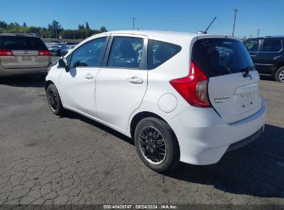 2017 NISSAN VERSA NOTE SV White  Gasoline 3N1CE2CPXHL357707 photo #4