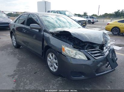 2011 TOYOTA CAMRY LE Gray  Gasoline 4T4BF3EK9BR176402 photo #1