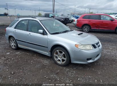 2005 SAAB 9-2X AERO Silver  Gasoline JF4GG22635G055671 photo #1