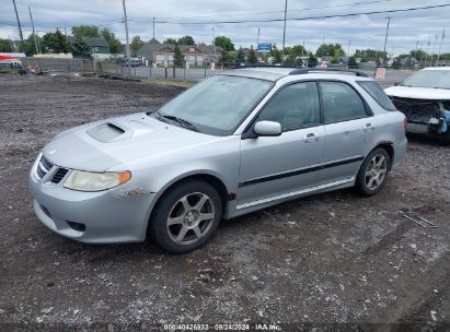 2005 SAAB 9-2X AERO Silver  Gasoline JF4GG22635G055671 photo #3