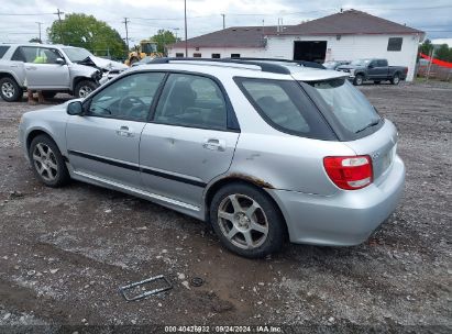 2005 SAAB 9-2X AERO Silver  Gasoline JF4GG22635G055671 photo #4