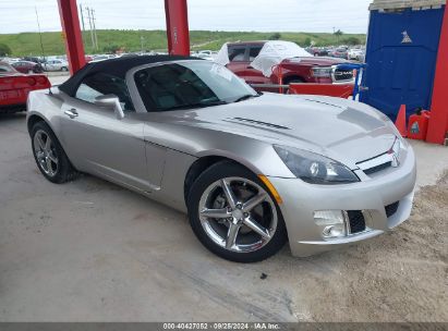 2008 SATURN SKY RED LINE Silver  Gasoline 1G8MG35X58Y133140 photo #1