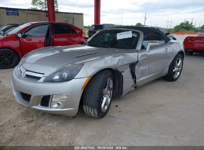 2008 SATURN SKY RED LINE Silver  Gasoline 1G8MG35X58Y133140 photo #3