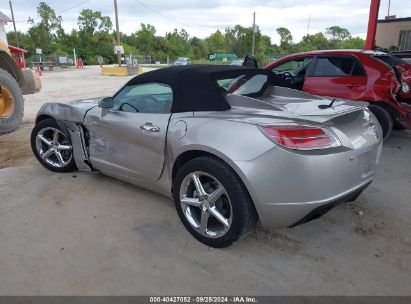 2008 SATURN SKY RED LINE Silver  Gasoline 1G8MG35X58Y133140 photo #4