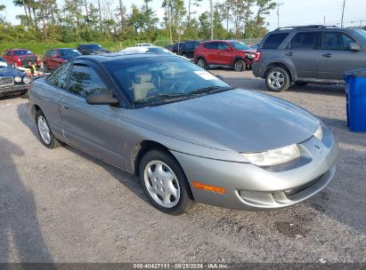 1998 SATURN SC2 Pewter  Gasoline 1G8ZH1275WZ280139 photo #1