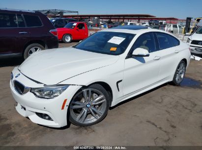 2016 BMW 435I GRAN COUPE White  Gasoline WBA4B1C58GG241800 photo #3