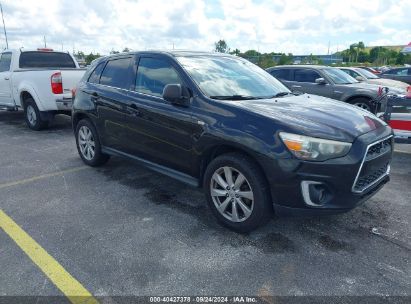 2015 MITSUBISHI OUTLANDER SPORT SE Black  Gasoline 4A4AP4AUXFE015117 photo #1