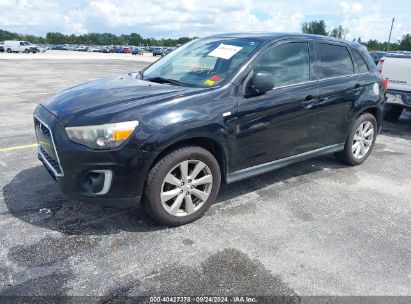 2015 MITSUBISHI OUTLANDER SPORT SE Black  Gasoline 4A4AP4AUXFE015117 photo #3