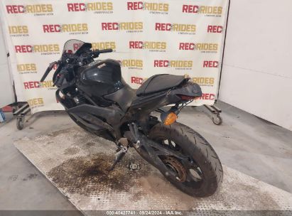 2023 YAMAHA YZFR3 A Black  Gasoline MH3RH18Y7PK012579 photo #4