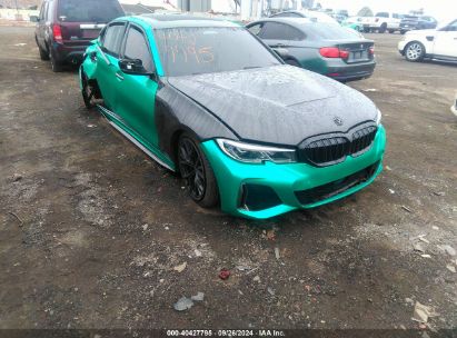 2021 BMW 3 SERIES M340I XDRIVE Teal  Gasoline 3MW5U9J02M8B69118 photo #1