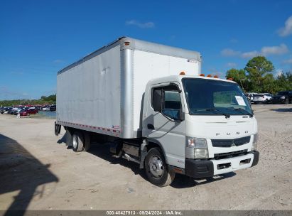 2012 MITSUBISHI FUSO TRUCK FE FEC72S White  Diesel JL6BNH1A9CK008890 photo #1