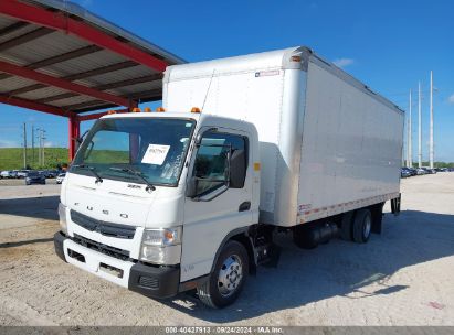 2012 MITSUBISHI FUSO TRUCK FE FEC72S White  Diesel JL6BNH1A9CK008890 photo #3