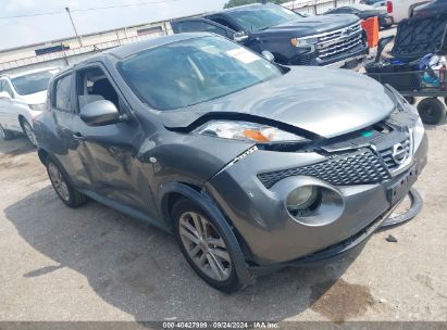 2013 NISSAN JUKE S Gray  Gasoline JN8AF5MR8DT206104 photo #1