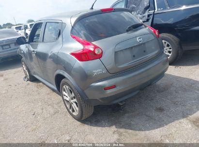 2013 NISSAN JUKE S Gray  Gasoline JN8AF5MR8DT206104 photo #4