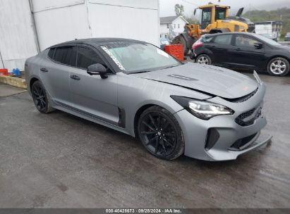 2023 KIA STINGER GT2 Silver  Gasoline KNAE55LC1P6134434 photo #1