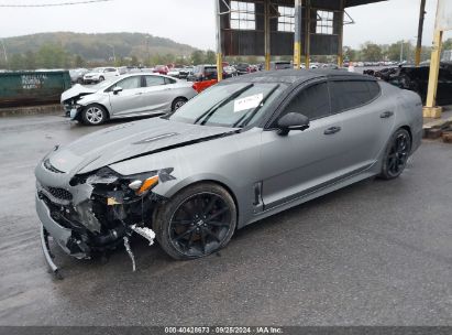 2023 KIA STINGER GT2 Silver  Gasoline KNAE55LC1P6134434 photo #3