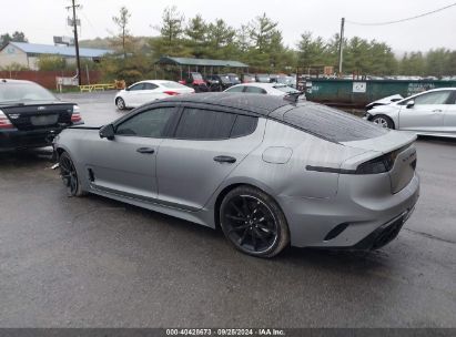 2023 KIA STINGER GT2 Silver  Gasoline KNAE55LC1P6134434 photo #4