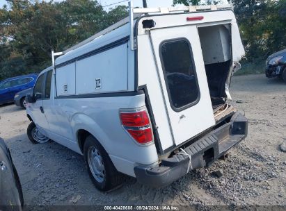 2013 FORD F-150 XL White  Flexible Fuel 1FTEX1CM1DFA20055 photo #4