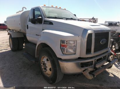 2019 FORD SUPER DUTY F-750 STRAIGHT FRAME   Diesel 1FDWF7DC9KDF09419 photo #1