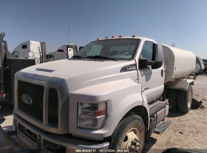 2019 FORD SUPER DUTY F-750 STRAIGHT FRAME   Diesel 1FDWF7DC9KDF09419 photo #3