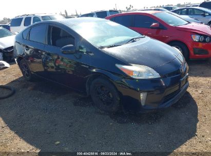 2014 TOYOTA PRIUS TWO Black  Hybrid JTDKN3DU6E0392840 photo #1