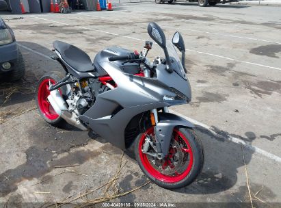 2020 DUCATI SUPERSPORT ZDMVABDS1LB009619 photo #1