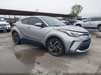 2020 TOYOTA C-HR LIMITED Gray  Gasoline JTNKHMBX1L1076789 photo #1