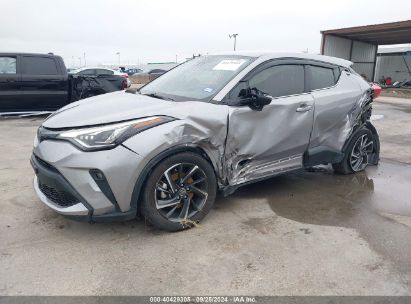 2020 TOYOTA C-HR LIMITED Gray  Gasoline JTNKHMBX1L1076789 photo #3