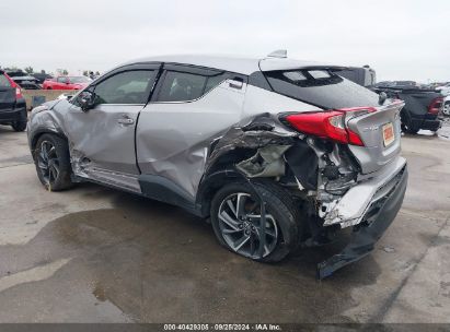 2020 TOYOTA C-HR LIMITED Gray  Gasoline JTNKHMBX1L1076789 photo #4