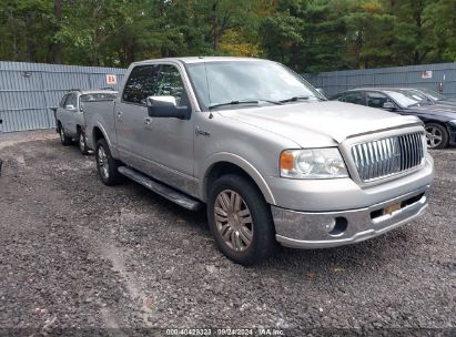 2006 LINCOLN MARK LT Gray  Gasoline 5LTPW18586FJ17833 photo #1