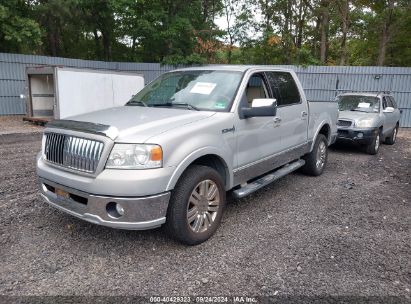 2006 LINCOLN MARK LT Gray  Gasoline 5LTPW18586FJ17833 photo #3