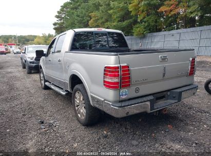 2006 LINCOLN MARK LT Gray  Gasoline 5LTPW18586FJ17833 photo #4