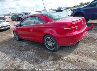 2012 VOLKSWAGEN EOS KOMFORT Red  Other WVWBW7AH8CV010349 photo #4