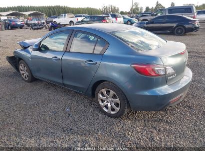 2010 MAZDA MAZDA3 I SPORT Blue  Gasoline 1GCGC29R2TE236191 photo #4