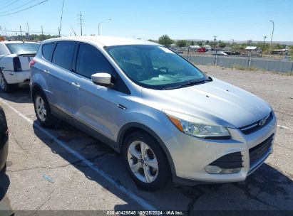 2014 FORD ESCAPE SE Silver  Gasoline 1FMCU0GX0EUA76480 photo #1