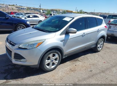 2014 FORD ESCAPE SE Silver  Gasoline 1FMCU0GX0EUA76480 photo #3