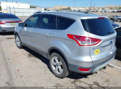 2014 FORD ESCAPE SE Silver  Gasoline 1FMCU0GX0EUA76480 photo #4