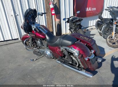 2014 HARLEY-DAVIDSON FLHXS STREET GLIDE SPECIAL Burgundy  Other 1HD1KRM30EB648777 photo #4