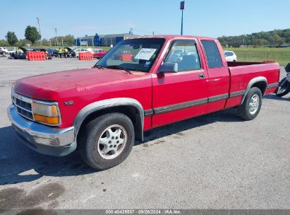 1995 DODGE DAKOTA Red  Gasoline 1B7GL23Y3SS215852 photo #3