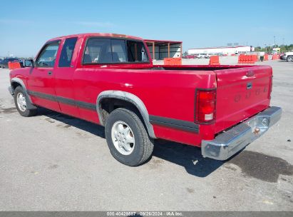 1995 DODGE DAKOTA Red  Gasoline 1B7GL23Y3SS215852 photo #4