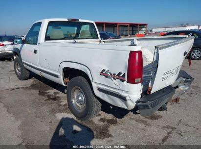 2000 CHEVROLET K2500 White  Gasoline 1GCGK24R5YR101054 photo #4