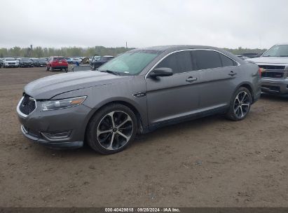 2014 FORD TAURUS SEL Gray  Gasoline 1FAHP2E87EG128586 photo #3